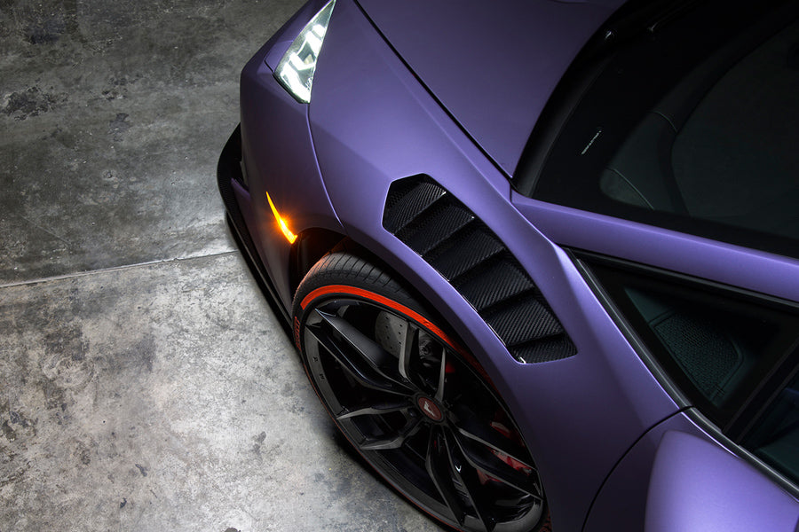 Vorsteiner Aero Front Fender Carbon Fiber Lamborghini Huracan Novara Edizione