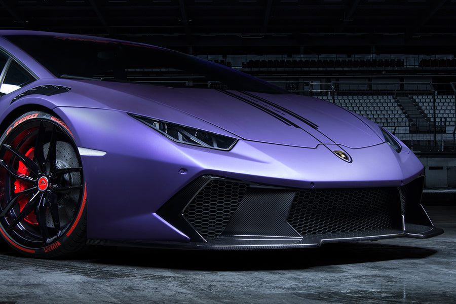 Vorsteiner Aero Front Fender Carbon Fiber Lamborghini Huracan Novara Edizione