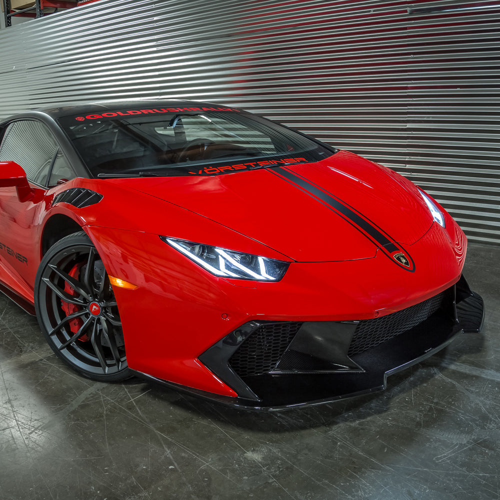 20" Vorsteiner V-FF 105 Forged Concave Carbon Graphite Wheels Rims Fits Gallardo