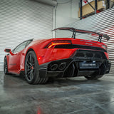 20" Vorsteiner V-FF 105 Forged Concave Carbon Graphite Wheels Rims Fits Gallardo