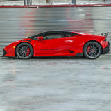 20" Vorsteiner V-FF 105 Forged Concave Carbon Graphite Wheels Rims Fits Gallardo