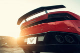 Vorsteiner Aero Wing  Aluminum Carbon Fiber Lamborghini Huracan Verona Edizione