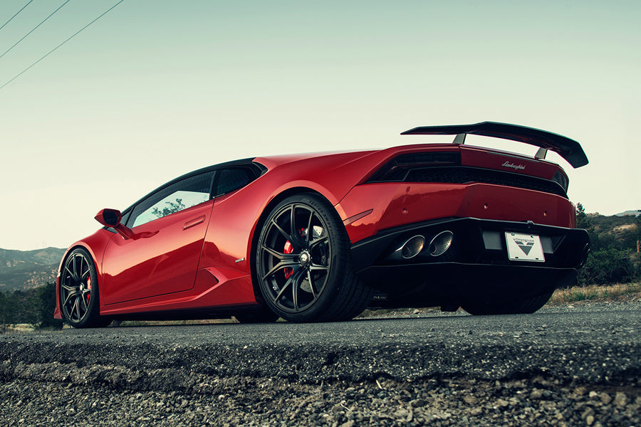 Vorsteiner Aero Wing  Aluminum Carbon Fiber Lamborghini Huracan Verona Edizione