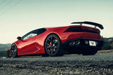 Vorsteiner Aero Wing  Aluminum Carbon Fiber Lamborghini Huracan Verona Edizione