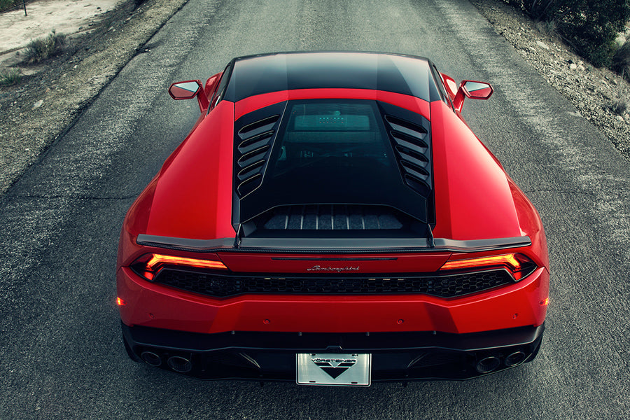 Vorsteiner Aero Wing  Aluminum Carbon Fiber Lamborghini Huracan Verona Edizione