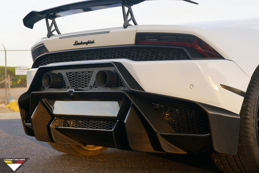 Vorsteiner Novara Edizione RS Exhaust System for Lamborghini Huracan LP610