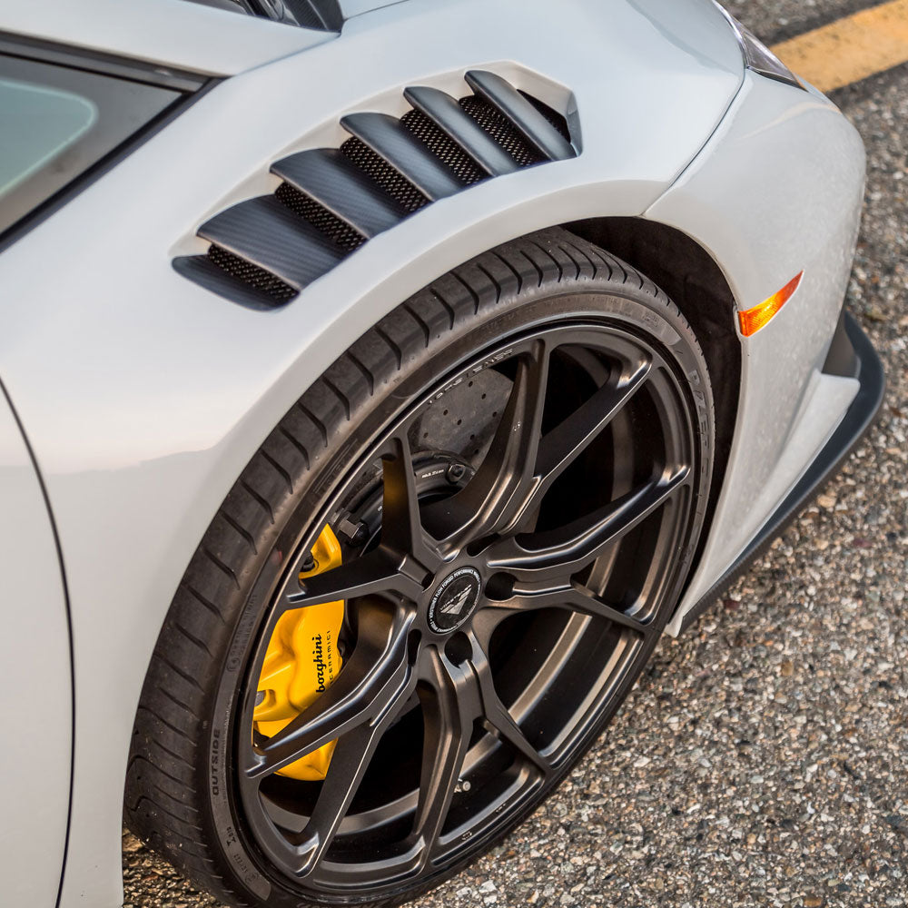 20" Vorsteiner V-FF 103 Forged Concave Graphite Rims Fits Gallardo LP550 560