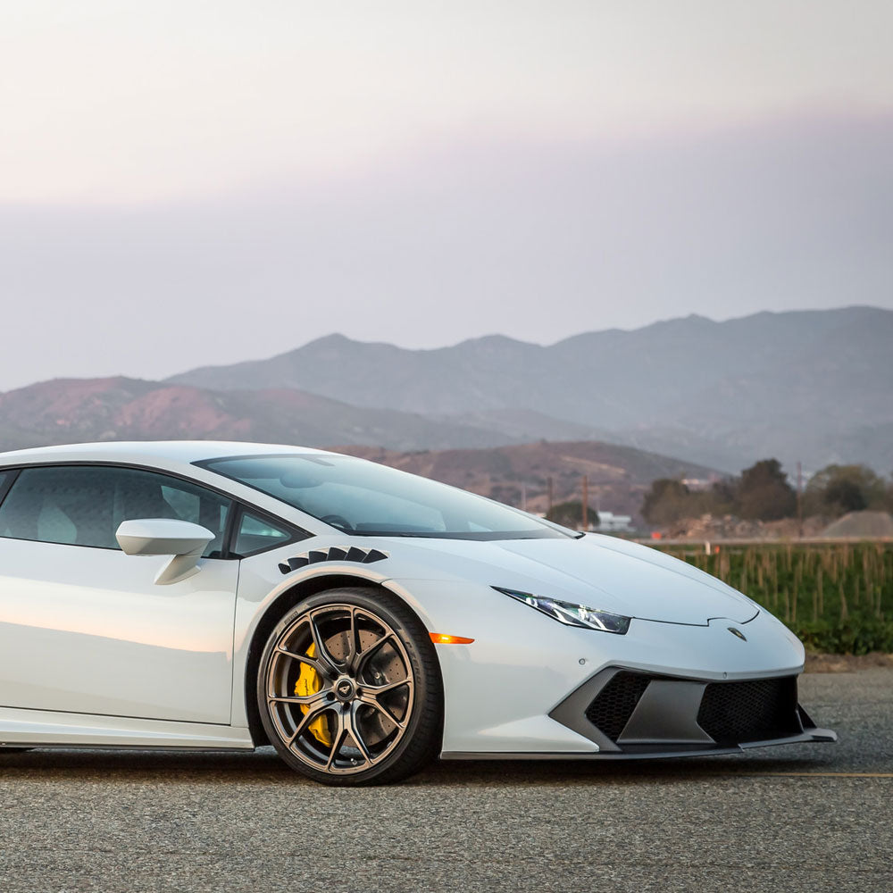 20" Vorsteiner V-FF 103 Forged Concave Graphite Rims Fits Gallardo LP550 560