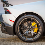 20" Vorsteiner V-FF 103 Forged Concave Graphite Rims Fits Gallardo LP550 560