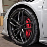 20" Vorsteiner V-FF 105 Forged Concave Carbon Graphite Wheels Rims Fits Gallardo
