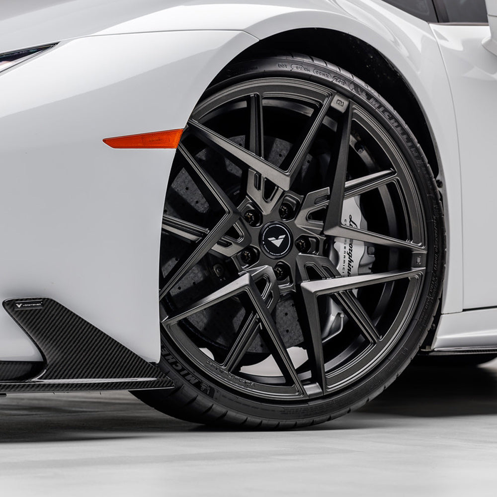 20" Vorsteiner V-FF 113 Forged Concave Graphite Rims Fits Lamborghini Huracan