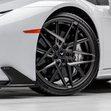 20" Vorsteiner V-FF 113 Forged Concave Graphite Rims Fits Lamborghini Huracan