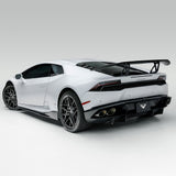 20" Vorsteiner V-FF 113 Forged Concave Graphite Rims Fits Lamborghini Huracan