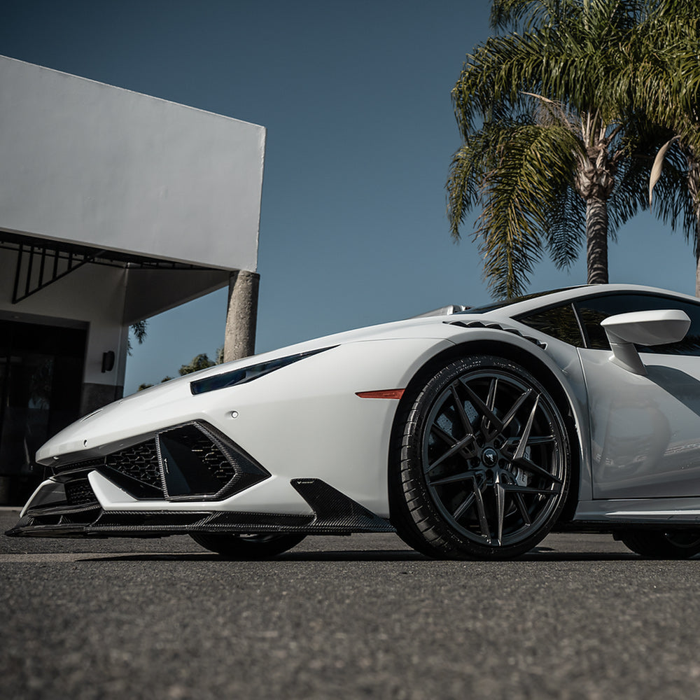 20" Vorsteiner V-FF 113 Forged Concave Graphite Rims Fits Lamborghini Huracan