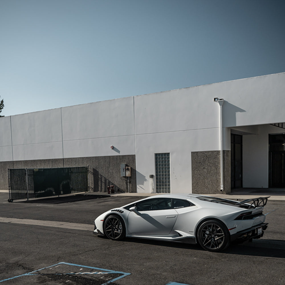 20" Vorsteiner V-FF 113 Forged Concave Graphite Rims Fits Lamborghini Huracan