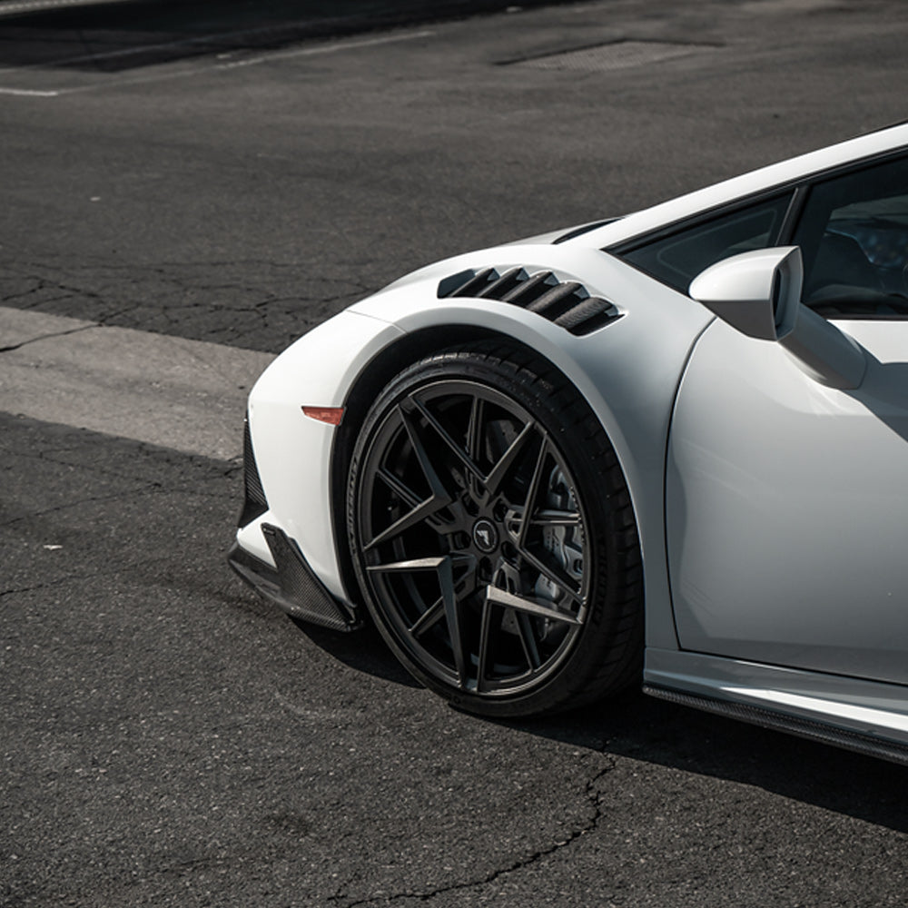 20" Vorsteiner V-FF 113 Forged Concave Graphite Rims Fits Lamborghini Huracan