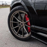 20" SAVINI SV-F4 GRAPHITE CONCAVE WHEELS RIMS FITS DODGE CHALLENGER RT SE