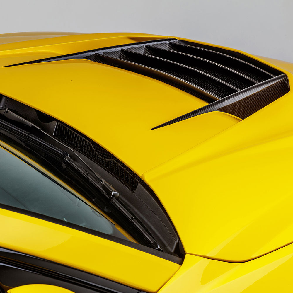Vorsteiner Urus-X Edizione Aero Bonnet Carbon Fiber Glossy Fits Lamborghini Urus
