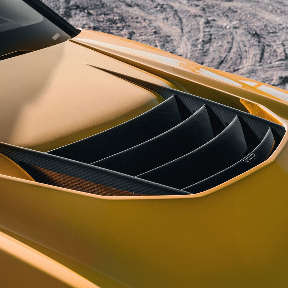 Vorsteiner Urus-X Edizione Aero Bonnet Carbon Fiber Glossy Fits Lamborghini Urus