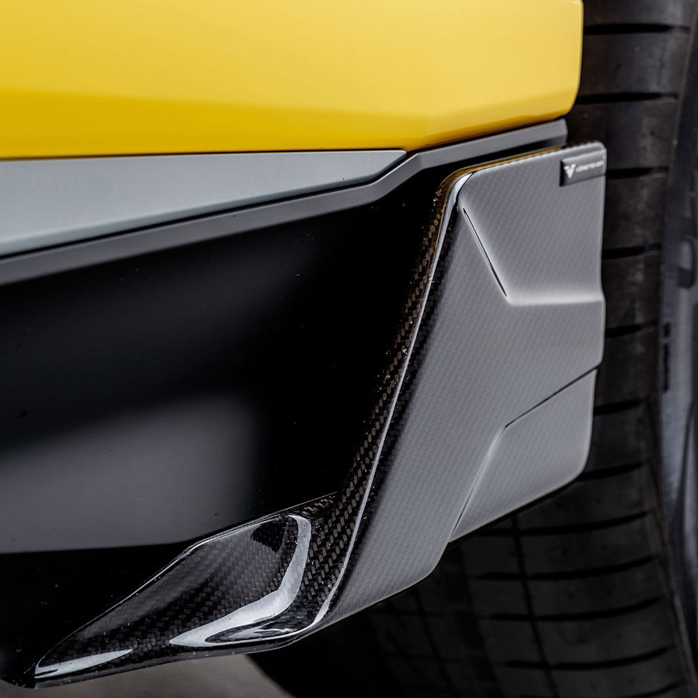 Vorsteiner Urus-X Edizione Aero Front Spoiler Carbon Fiber Fits Lamborghini Urus