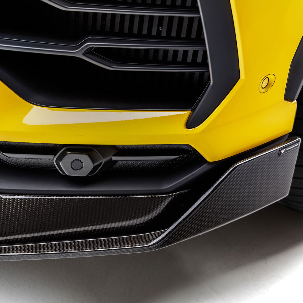 Vorsteiner Urus-X Edizione Aero Front Spoiler Carbon Fiber Fits Lamborghini Urus