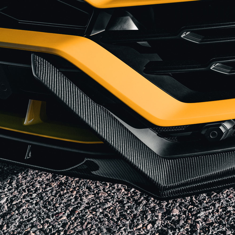 Vorsteiner Urus-X Edizione Aero Front Spoiler Carbon Fiber Fits Lamborghini Urus