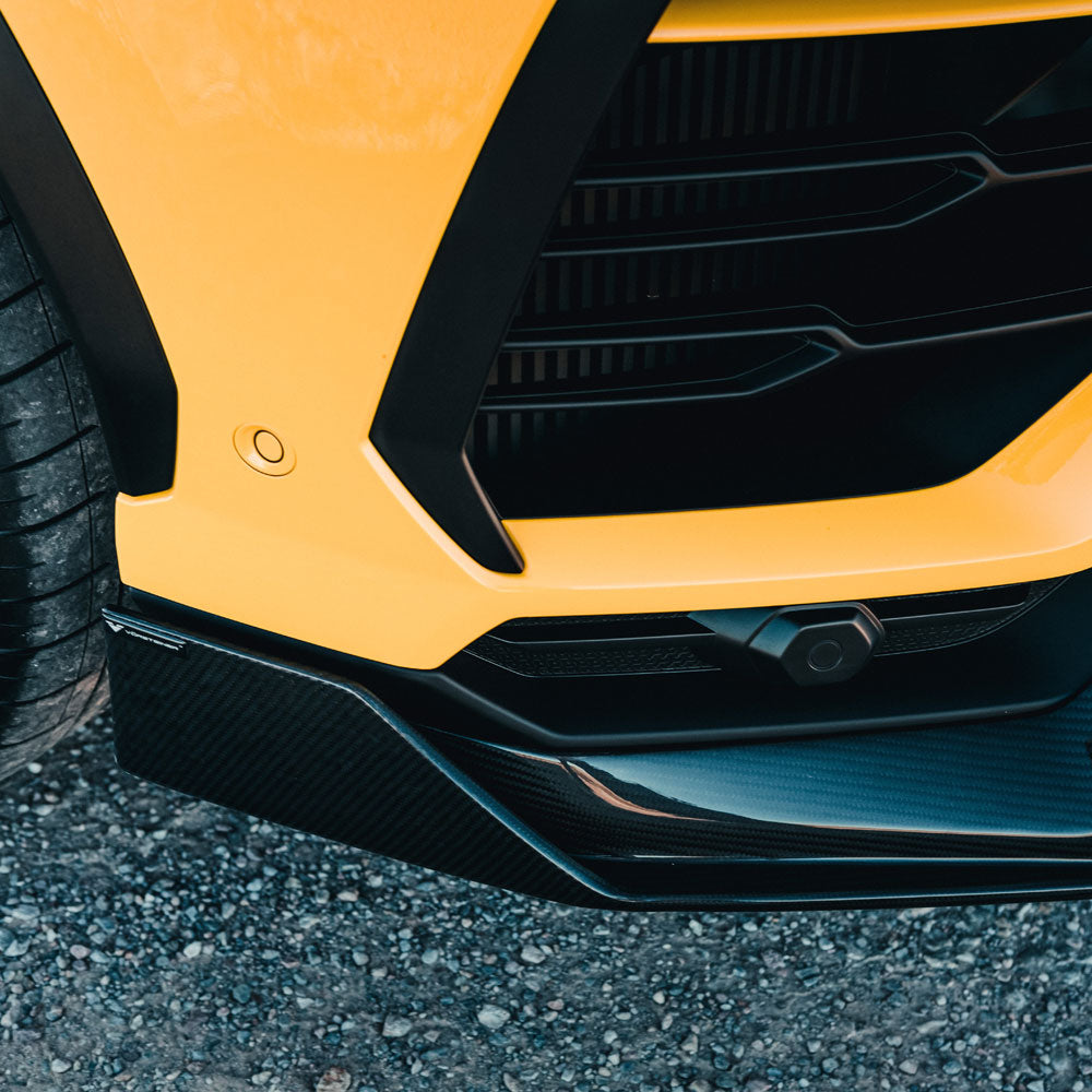 Vorsteiner Urus-X Edizione Aero Front Spoiler Carbon Fiber Fits Lamborghini Urus