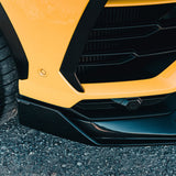 Vorsteiner Urus-X Edizione Aero Front Spoiler Carbon Fiber Fits Lamborghini Urus