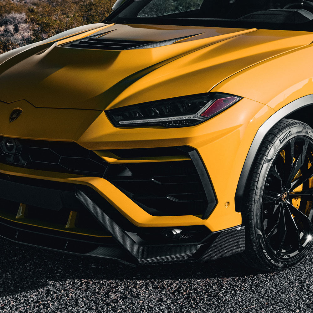 Vorsteiner Urus-X Edizione Aero Front Spoiler Carbon Fiber Fits Lamborghini Urus