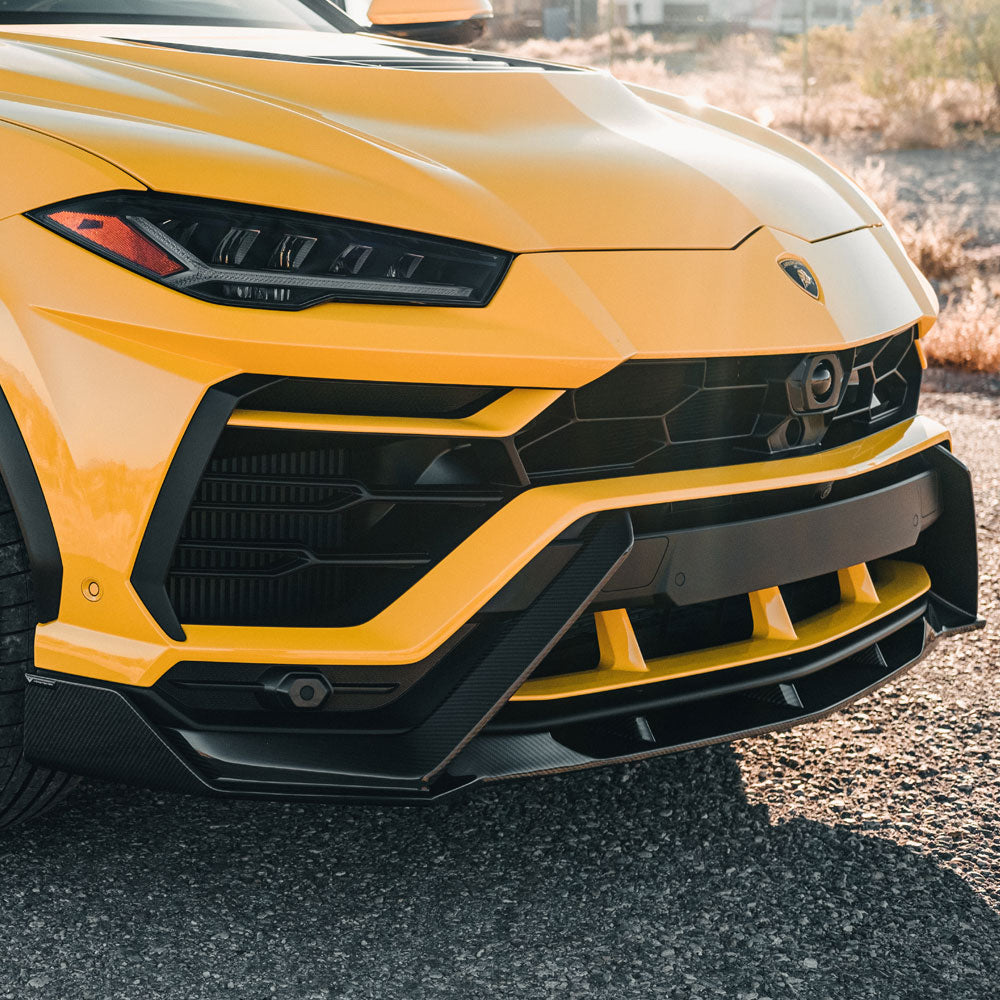 Vorsteiner Urus-X Edizione Aero Front Spoiler Carbon Fiber Fits Lamborghini Urus