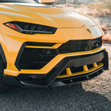 Vorsteiner Urus-X Edizione Aero Front Spoiler Carbon Fiber Fits Lamborghini Urus