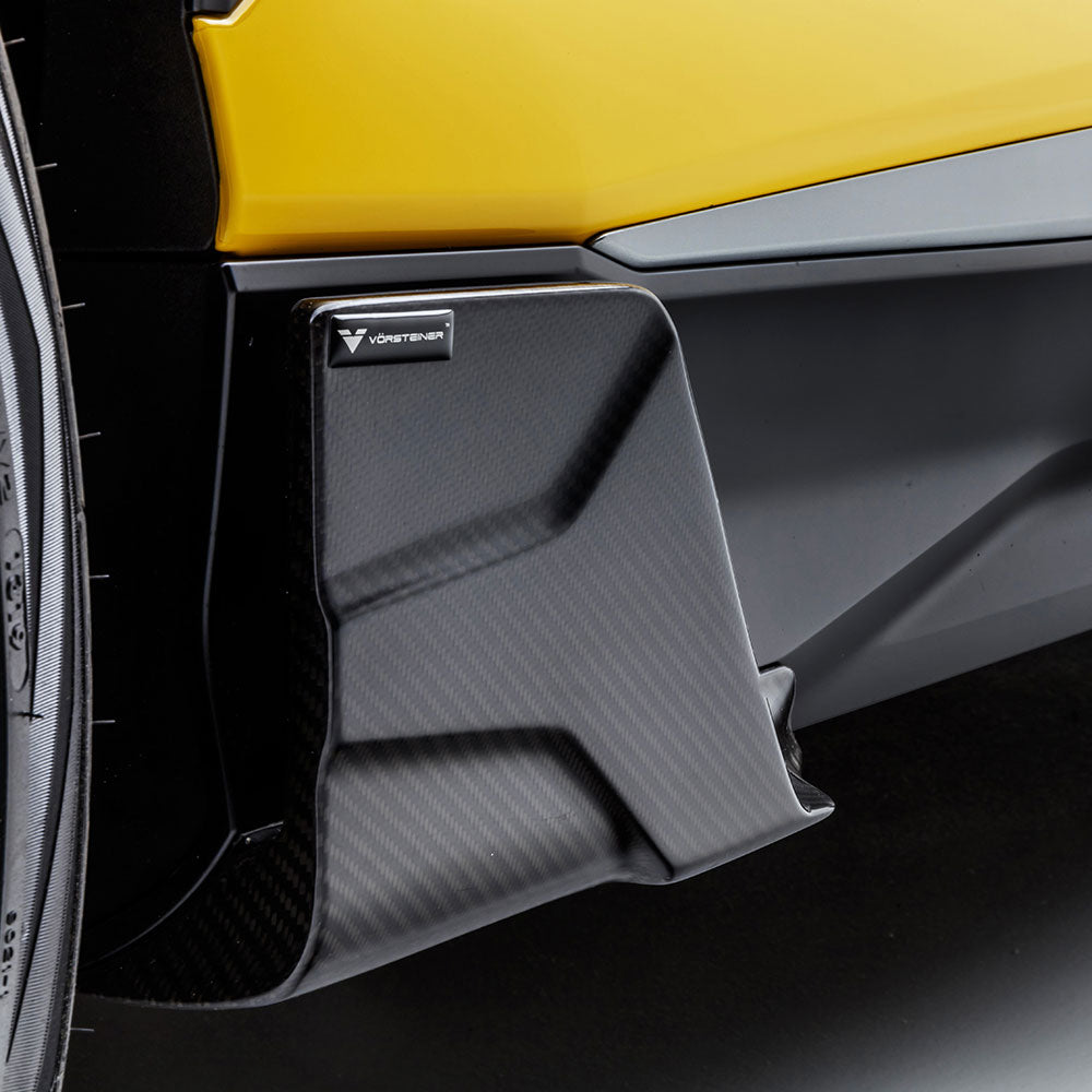 Vorsteiner Urus-X Edizione Aero Side Blades Carbon Fiber Fits Lamborghini Urus