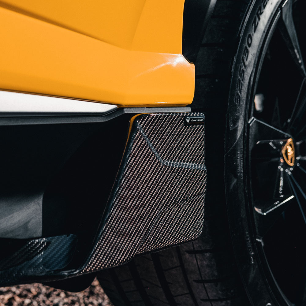 Vorsteiner Urus-X Edizione Aero Side Blades Carbon Fiber Fits Lamborghini Urus