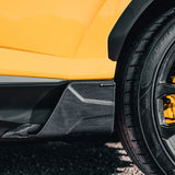 Vorsteiner Urus-X Edizione Aero Side Blades Carbon Fiber Fits Lamborghini Urus
