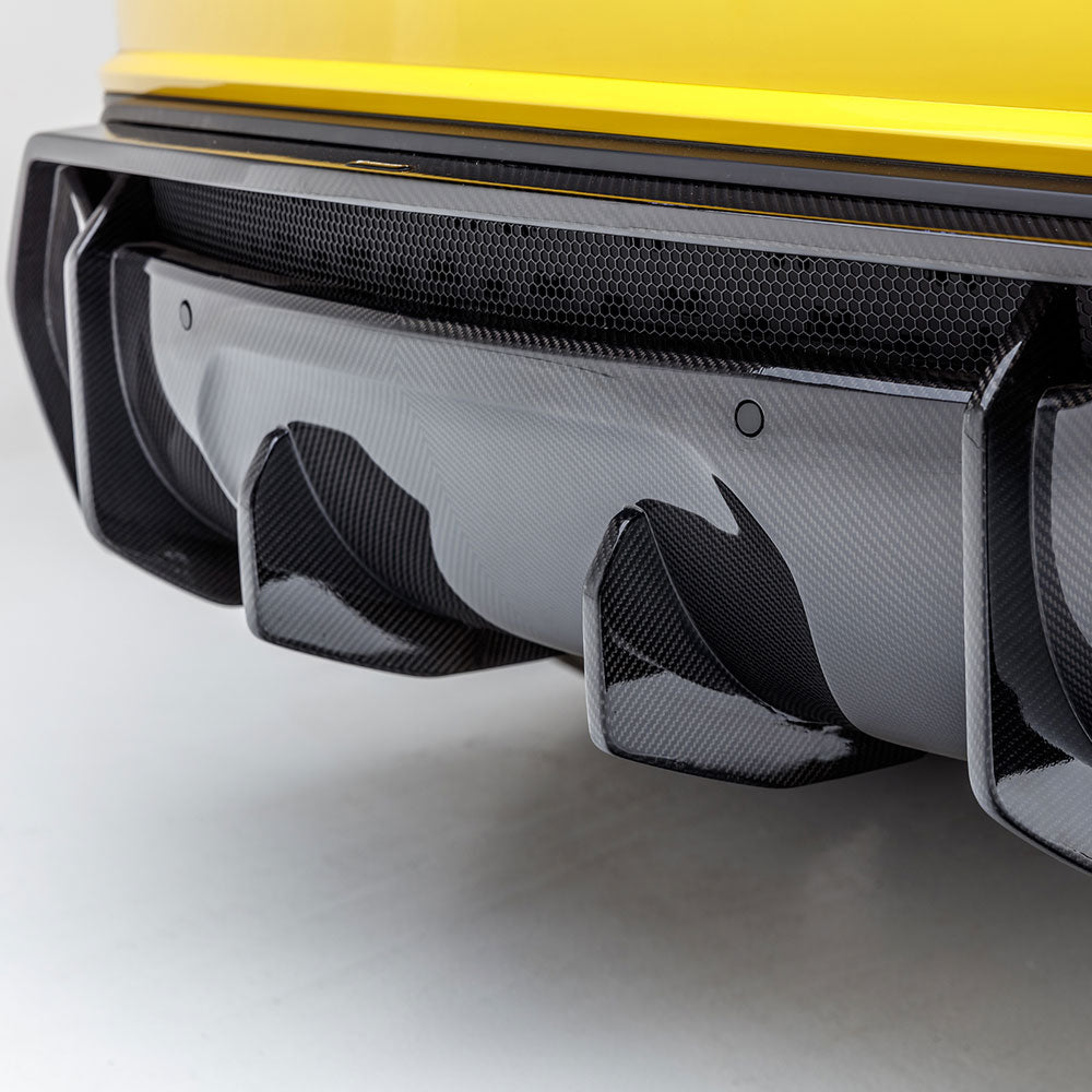 Vorsteiner Urus-X Edizione Aero Rear Diffuser Carbon Fiber Fits Lamborghini Urus