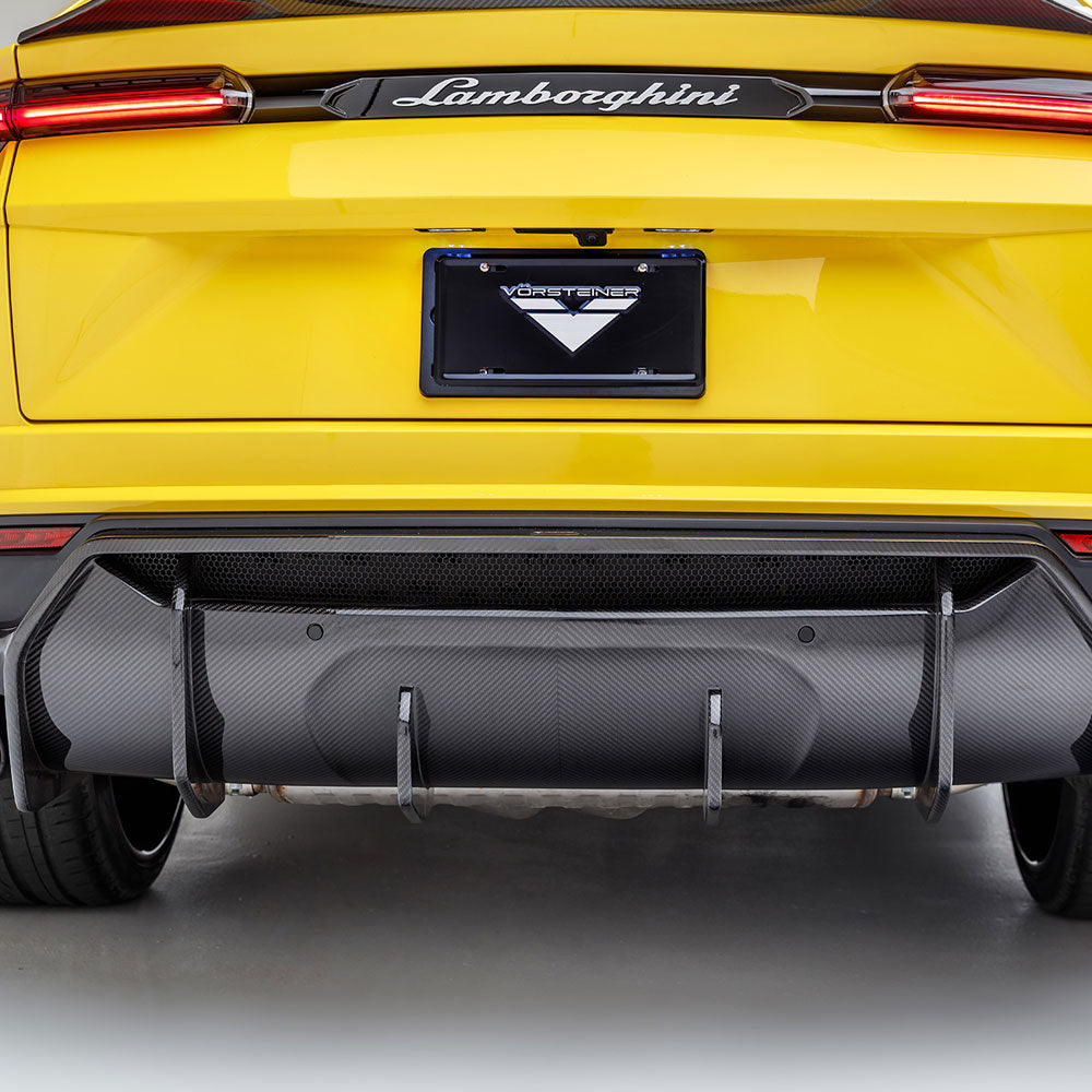 Vorsteiner Urus-X Edizione Aero Rear Diffuser Carbon Fiber Fits Lamborghini Urus