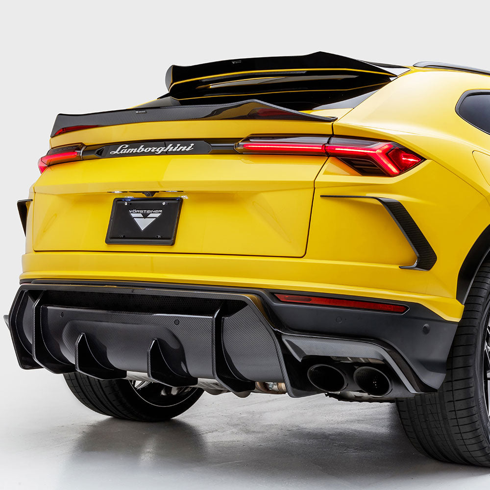 Vorsteiner Urus-X Edizione Aero Rear Diffuser Carbon Fiber Fits Lamborghini Urus