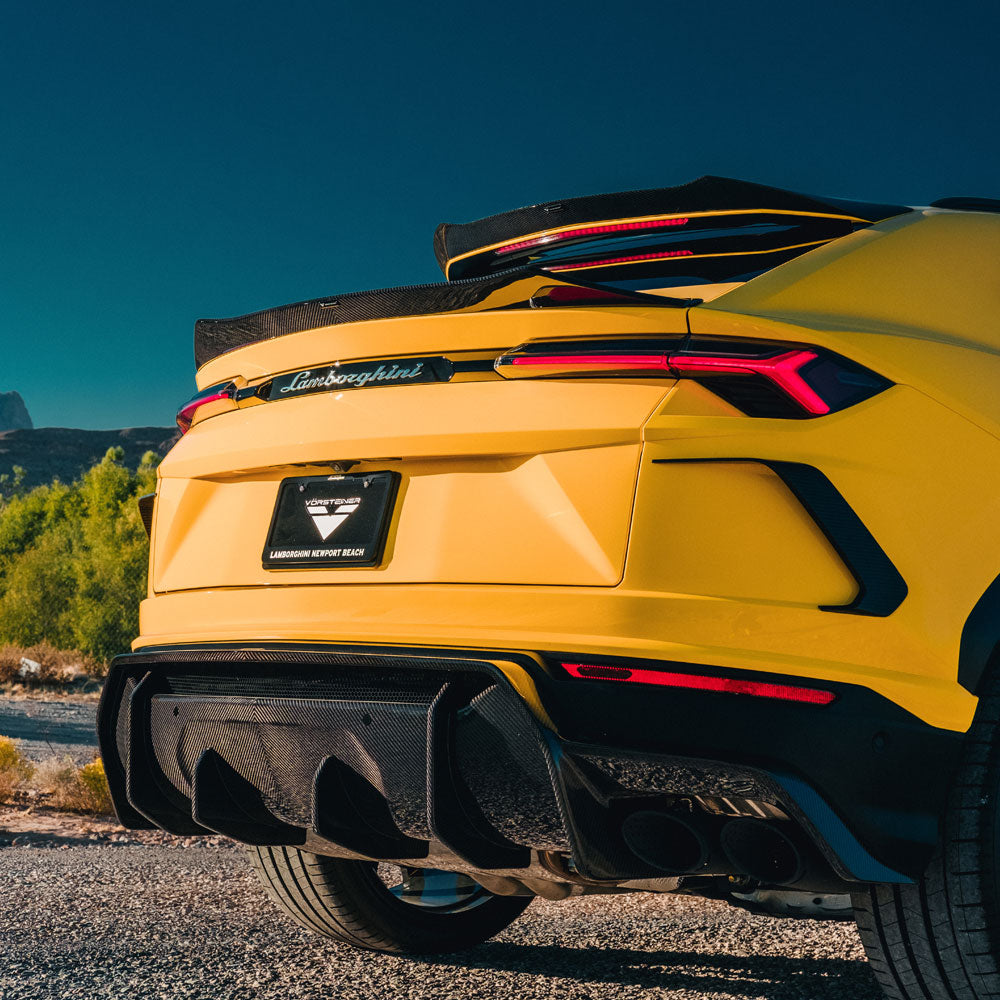 Vorsteiner Urus-X Edizione Aero Rear Diffuser Carbon Fiber Fits Lamborghini Urus
