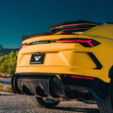 Vorsteiner Urus-X Edizione Aero Rear Diffuser Carbon Fiber Fits Lamborghini Urus