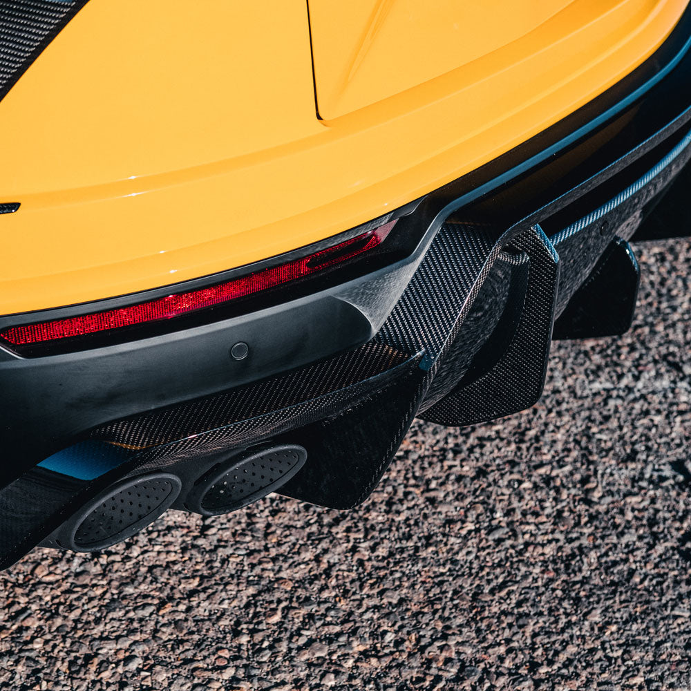 Vorsteiner Urus-X Edizione Aero Rear Diffuser Carbon Fiber Fits Lamborghini Urus