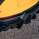Vorsteiner Urus-X Edizione Aero Rear Diffuser Carbon Fiber Fits Lamborghini Urus