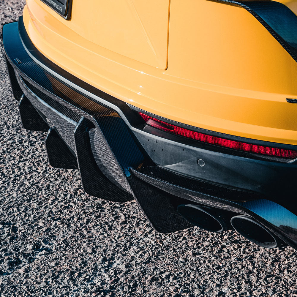 Vorsteiner Urus-X Edizione Aero Rear Diffuser Carbon Fiber Fits Lamborghini Urus