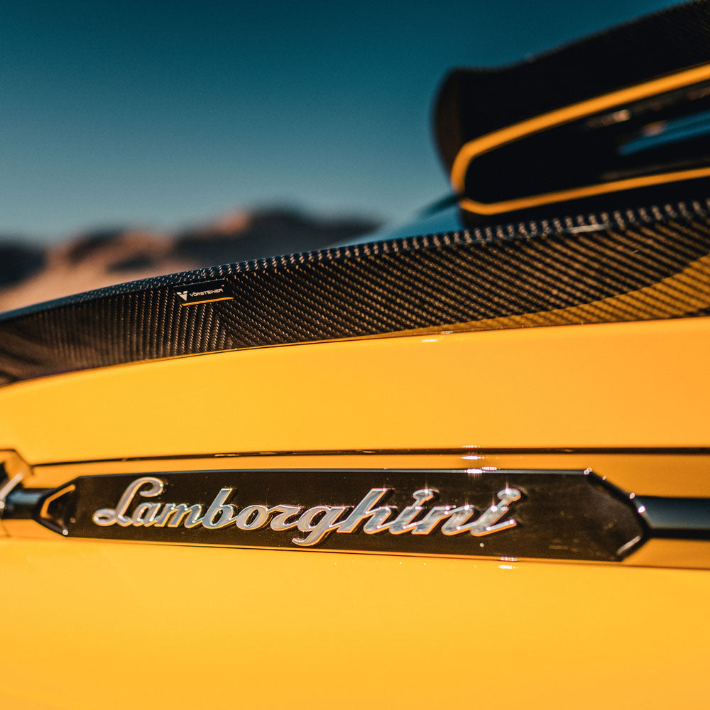 Vorsteiner UrusX Edizion Aero Decklid Spoiler Carbon Fiber Fits Lamborghini Urus