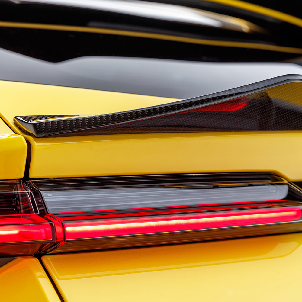 Vorsteiner UrusX Edizion Aero Decklid Spoiler Carbon Fiber Fits Lamborghini Urus