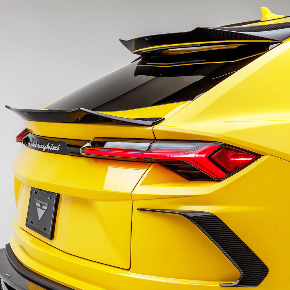 Vorsteiner UrusX Edizion Aero Decklid Spoiler Carbon Fiber Fits Lamborghini Urus