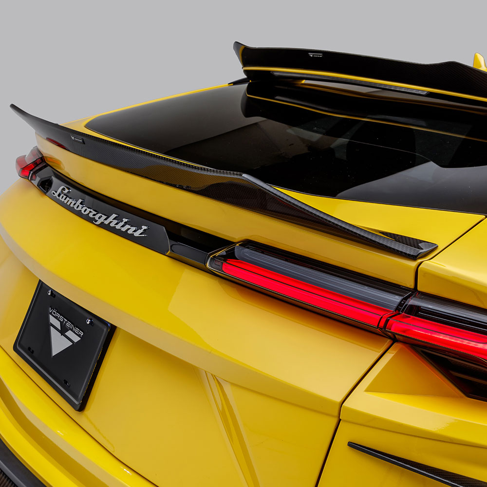 Vorsteiner UrusX Edizion Aero Decklid Spoiler Carbon Fiber Fits Lamborghini Urus