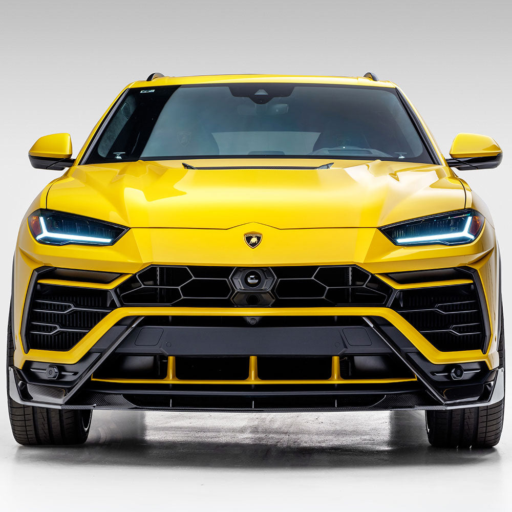 Vorsteiner Urus-X Edizione Aero Front Spoiler Carbon Fiber Fits Lamborghini Urus