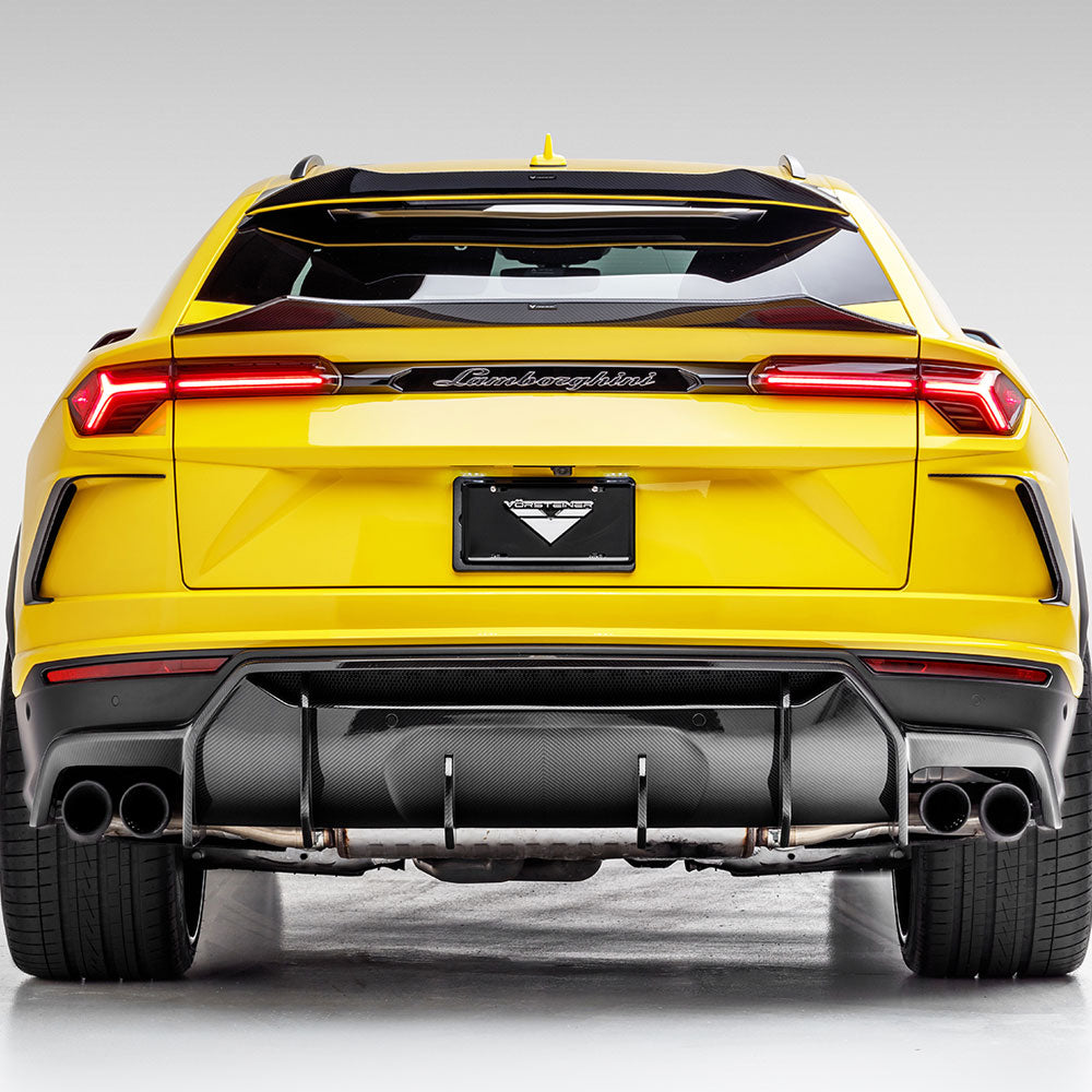 Vorsteiner Urus-X Edizione Aero Rear Diffuser Carbon Fiber Fits Lamborghini Urus