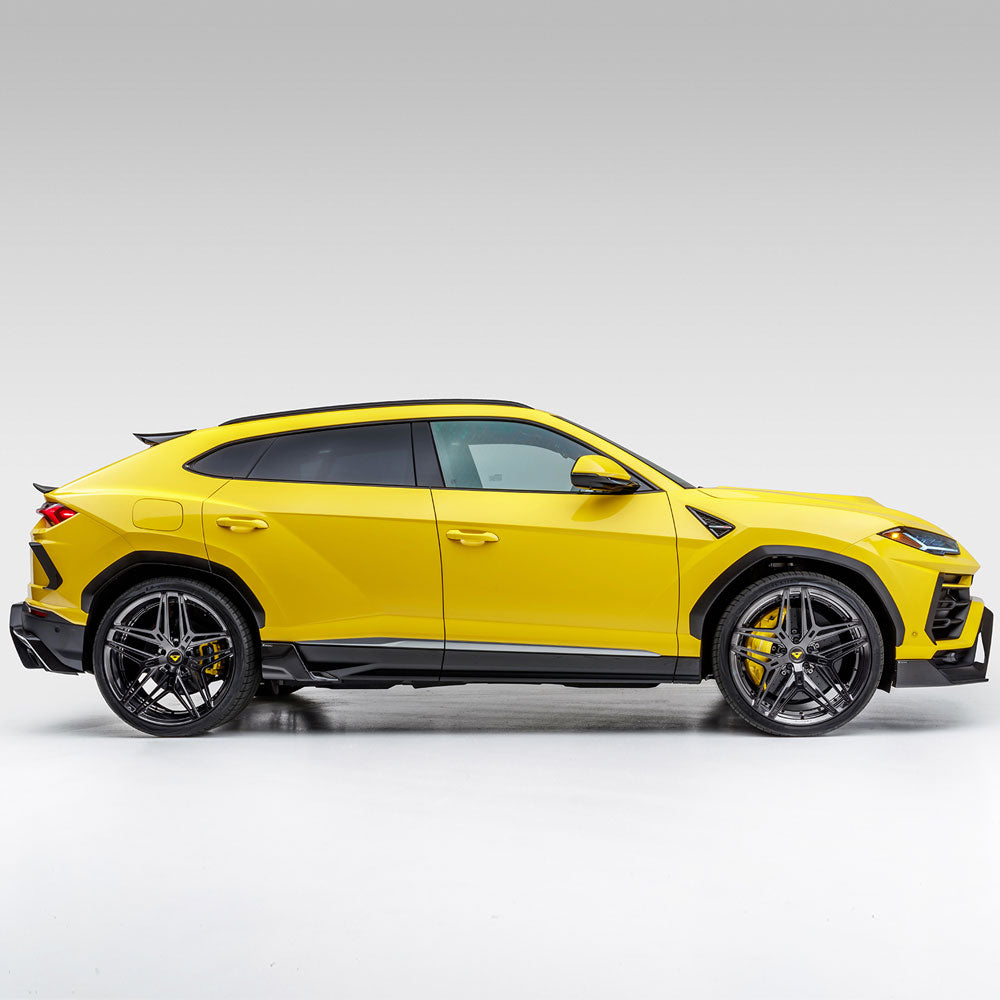 Vorsteiner Urus-X Edizione Aero Side Blades Carbon Fiber Fits Lamborghini Urus