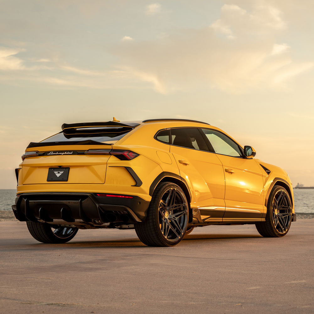 Vorsteiner Urus-X Edizione Aero Rear Diffuser Carbon Fiber Fits Lamborghini Urus